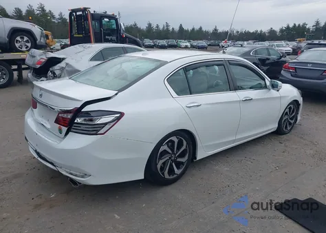 2017 Honda Accord Ex-L from USA, damaged, VIN 1HGCR2F90HA203580